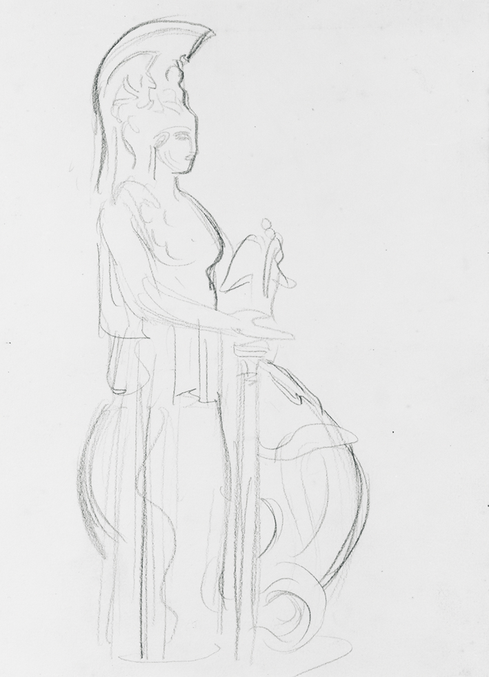  约翰·辛格·萨金特John Singer Sargent —— 素描09